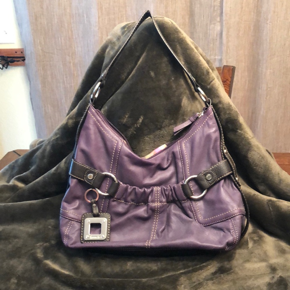 Tignanello Leather hobo bag